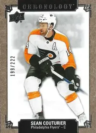 2019-20 Upper Deck Chronology #120 - Sean Couturier - Philadelphia Flyers