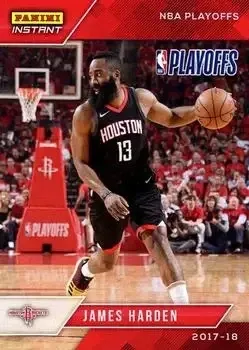 2017-18 Panini Instant NBA Playoffs #2 James Harden
