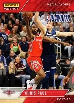 2017-18 Panini Instant NBA Playoffs #3 Chris Paul
