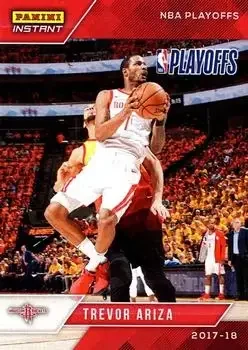 2017-18 Panini Instant NBA Playoffs #4 Trevor Ariza