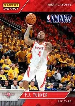 2017-18 Panini Instant NBA Playoffs #5 P.J. Tucker