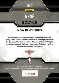 Back of Nenê