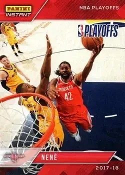 2017-18 Panini Instant NBA Playoffs #7 Nenê