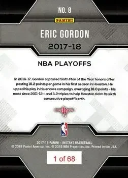 Back of Eric Gordon