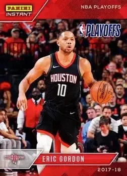 2017-18 Panini Instant NBA Playoffs #8 Eric Gordon