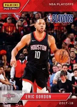 2017-18 Panini Instant NBA Playoffs #8 Eric Gordon