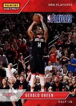 2017-18 Panini Instant NBA Playoffs #9 Gerald Green