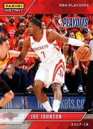 2017-18 Panini Instant NBA Playoffs #10 Joe Johnson