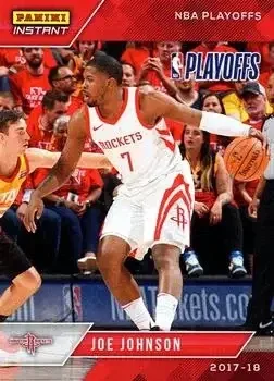 2017-18 Panini Instant NBA Playoffs #10 Joe Johnson