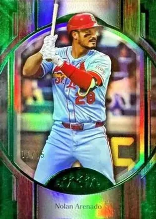 2025 Topps Five Star - Emerald #87 - Nolan Arenado - St. Louis Cardinals