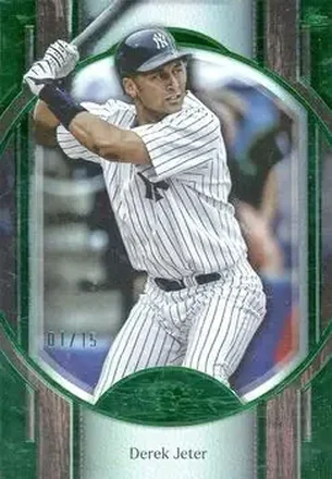 2025 Topps Five Star - Emerald #97 - Derek Jeter - New York Yankees
