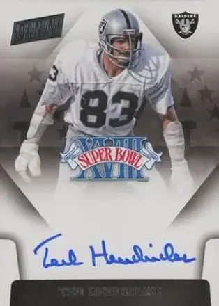 2018 Panini One - Super Bowl Signatures #SBXVIII-TH - Ted Hendricks - Oakland Raiders