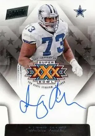 2018 Panini One - Super Bowl Signatures #SBXXX-LA - Larry Allen - Dallas Cowboys