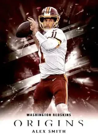 2018 Panini Origins #1 - Alex Smith - Washington Redskins