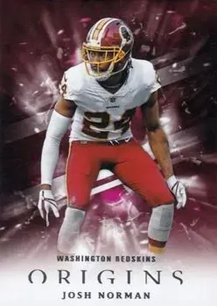 2018 Panini Origins #2 - Josh Norman - Washington Redskins