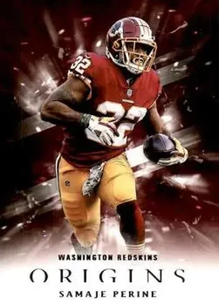 2018 Panini Origins #3 - Samaje Perine - Washington Redskins