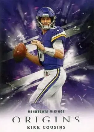 2018 Panini Origins #4 - Kirk Cousins - Minnesota Vikings