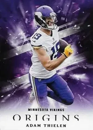 2018 Panini Origins #5 - Adam Thielen - Minnesota Vikings