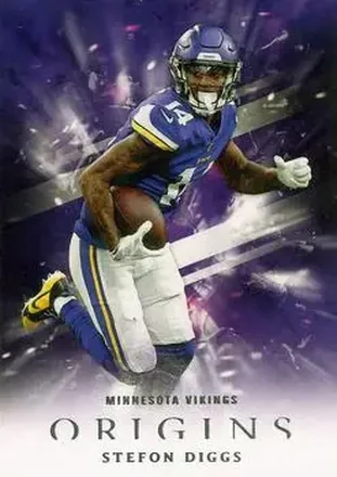 2018 Panini Origins #6 - Stefon Diggs - Minnesota Vikings