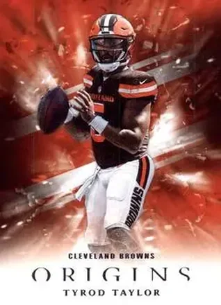2018 Panini Origins #7 - Tyrod Taylor - Cleveland Browns