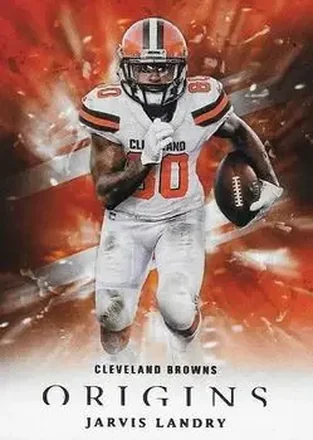 2018 Panini Origins #8 - Jarvis Landry - Cleveland Browns
