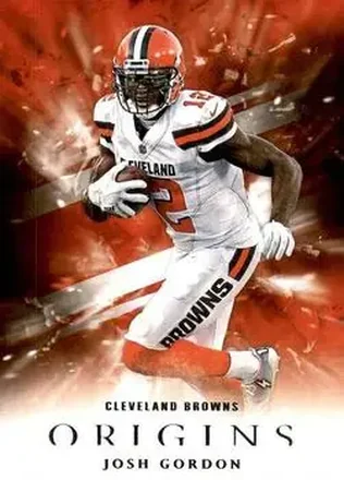 2018 Panini Origins #9 - Josh Gordon - Cleveland Browns
