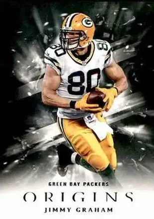 2018 Panini Origins #11 - Jimmy Graham - Green Bay Packers