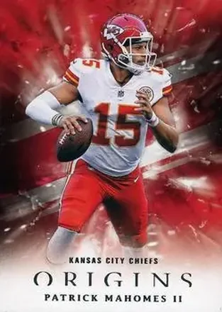 2018 Panini Origins #13 - Patrick Mahomes II - Kansas City Chiefs
