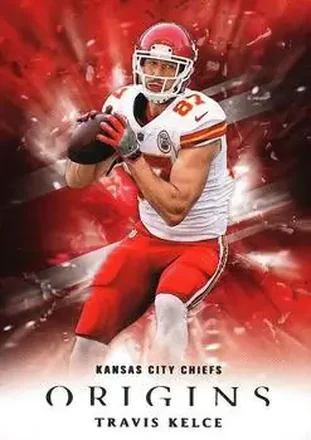 2018 Panini Origins #15 - Travis Kelce - Kansas City Chiefs