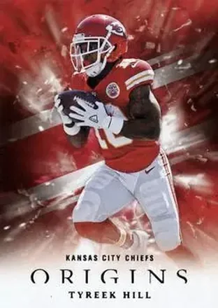 2018 Panini Origins #16 - Tyreek Hill - Kansas City Chiefs