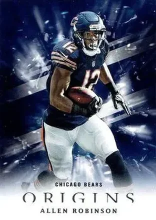 2018 Panini Origins #18 - Allen Robinson II - Chicago Bears