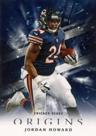 2018 Panini Origins #19 - Jordan Howard - Chicago Bears