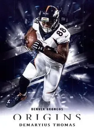 2018 Panini Origins #21 - Demaryius Thomas - Denver Broncos