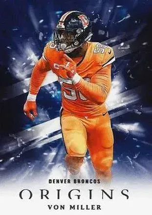 2018 Panini Origins #22 - Von Miller - Denver Broncos