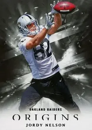 2018 Panini Origins #24 - Jordy Nelson - Oakland Raiders