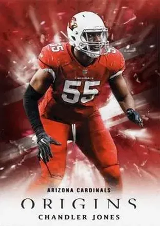 2018 Panini Origins #26 - Chandler Jones - Arizona Cardinals