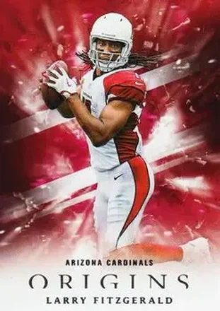 2018 Panini Origins #27 - Larry Fitzgerald - Arizona Cardinals