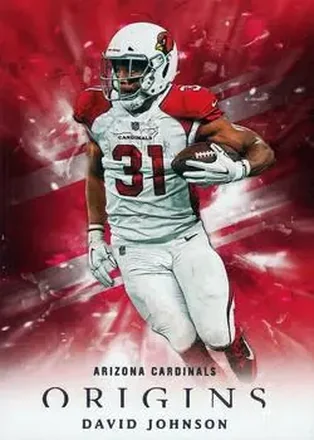 2018 Panini Origins #28 - David Johnson - Arizona Cardinals