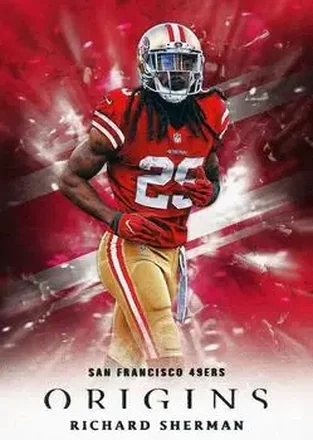 2018 Panini Origins #29 - Richard Sherman - San Francisco 49ers