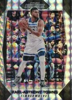 2017-18 Panini Mosaic #1 Karl-Anthony Towns