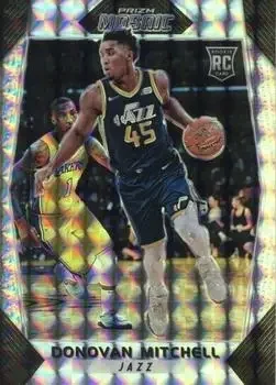 Front of Donovan Mitchell