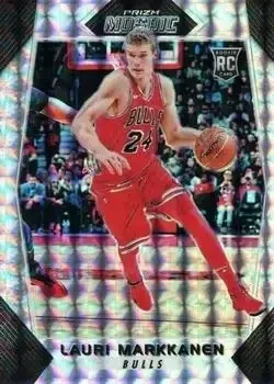 2017-18 Panini Mosaic #9 Lauri Markkanen