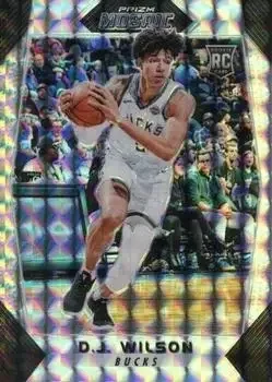 2017-18 Panini Mosaic #10 D.J. Wilson
