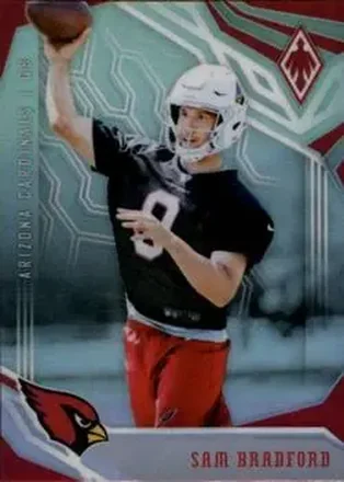 2018 Panini Phoenix #1 - Sam Bradford - Arizona Cardinals