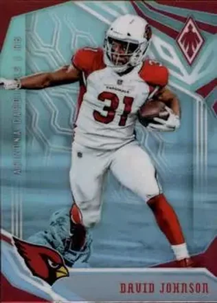 2018 Panini Phoenix #2 - David Johnson - Arizona Cardinals