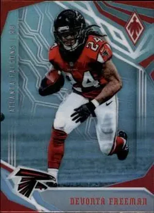 2018 Panini Phoenix #5 - Devonta Freeman - Atlanta Falcons