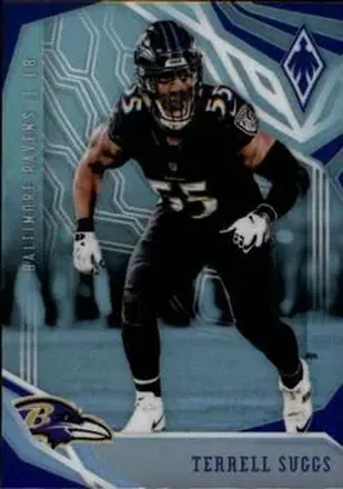 2018 Panini Phoenix #8 - Terrell Suggs - Baltimore Ravens
