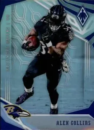 2018 Panini Phoenix #9 - Alex Collins - Baltimore Ravens