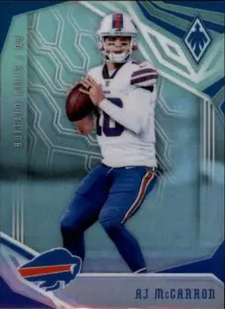 2018 Panini Phoenix #10 - A.J. McCarron - Buffalo Bills