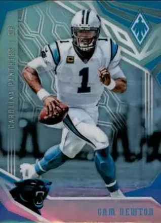 2018 Panini Phoenix #13 - Cam Newton - Carolina Panthers